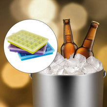 Silicone Ice Cube Trays 24 Cavity Per Ice Tray [Multicolour] - dailyneed.life