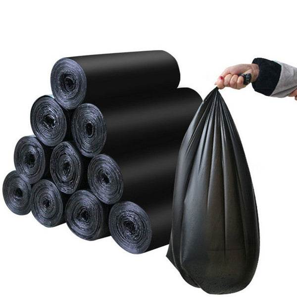 Garbage Bags Medium Size Black Colour (1 Pc / 24 x 32) - dailyneed.life