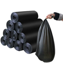 Garbage Bags Small Size Black Colour (17 x 19) - dailyneed.life