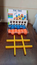 Tic-Tac-Toe Game, Gobble Game, Board Game Indoor (1 Set) - dailyneed.life