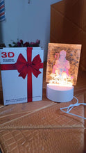Beautiful 3D Lord Hanuman Frame with soft white light (1 Pc) - dailyneed.life