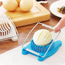 Plastic Multi Purpose Egg Cutter / Slicer with Stainless Steel Wires - dailyneed.life