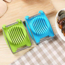 Plastic Multi Purpose Egg Cutter / Slicer with Stainless Steel Wires - dailyneed.life