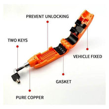 Heavy Duty Bike Brake Lock - Secure Locking System with Handlebar and Brake Lever Grip - dailyneed.life