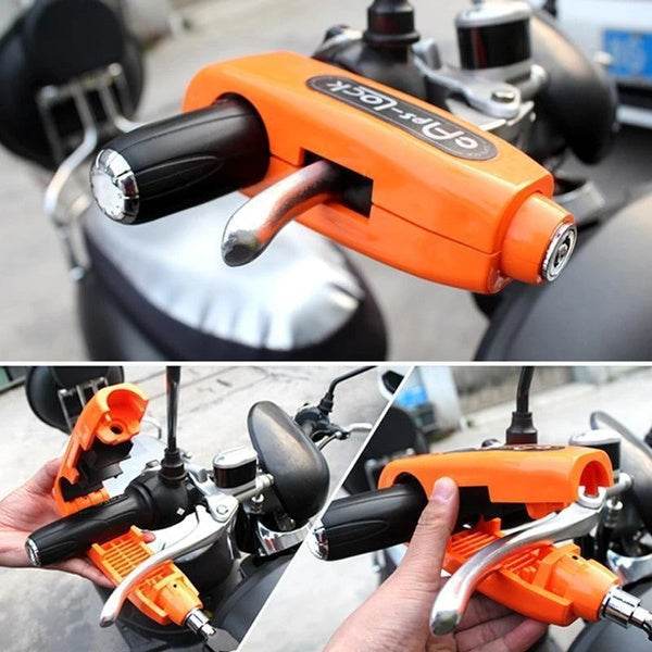 Heavy Duty Bike Brake Lock - Secure Locking System with Handlebar and Brake Lever Grip - dailyneed.life
