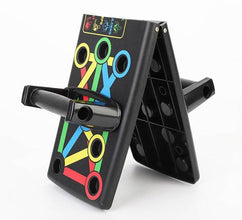 Portable Push Up Board System Body Building Exercise Tool - dailyneed.life