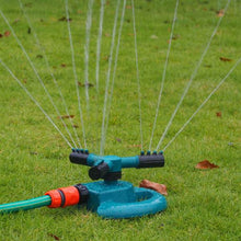 3 Arm 360° Sector Rotating Water Sprinkler Garden Pipe Hose Irrigation Yard - dailyneed.life