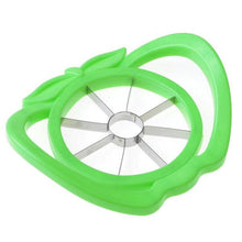 Plastic Apple Cutter Slicer with 8 Blades and Handle - dailyneed.life