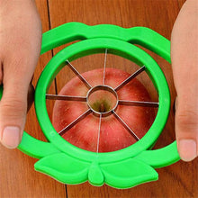 Plastic Apple Cutter Slicer with 8 Blades and Handle - dailyneed.life