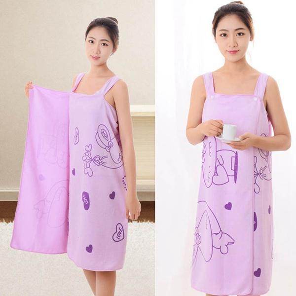 Soft Cotton Dress Towel for Girls & Women. - dailyneed.life