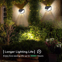Solar Lights for Garden LED Security Lamp for Home, Outdoors Pathways - dailyneed.life