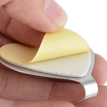 Multipurpose Stainless Steel Adhesive Hooks - dailyneed.life