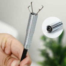 Metal Wire Brush Hand Kitchen Sink Cleaning Hook Sewer Dredging Device - dailyneed.life