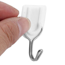 Adhesive Sticker ABS Plastic Hook Towel Hanger for Kitchen / Bathroom - dailyneed.life