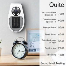 Portable Electric Heater Mini Fan Heater Desktop Household - dailyneed.life