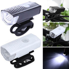 USB Rechargeable 400 Lumen Bicycle Front Headlight Cycle Light Set - dailyneed.life