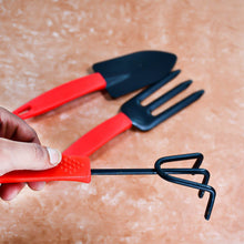 3pcs Small sized Hand Cultivator, Small Trowel, Garden Fork - dailyneed.life