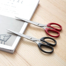Stainless Steel Scissors with Plastic handle grip 160mm (1Pc Only) - dailyneed.life