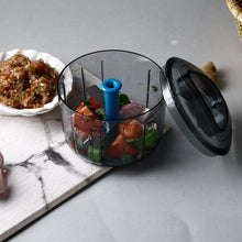 Ganesh Bingo Lock-Unlock Push Chopper (725ML) - dailyneed.life