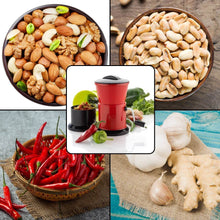 Round Chilly Cutter and grinder tool with effective sharp chopping and cutting blade system. - dailyneed.life