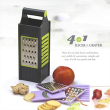 4 In 1 Plastic Vegetable And Fruit Grater And Slicer For Kitchen - dailyneed.life