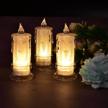 Big Flameless Melted Design Candles Set, Diwali (12 pcs) - dailyneed.life