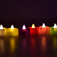 HEART LED FESTIVAL TEALIGHT WITH BATTERY OPERATE, Diwali ( 24PCS ) - dailyneed.life