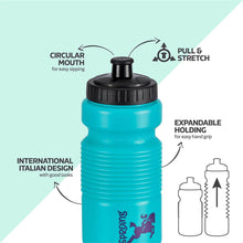 Pull N Stretch Water Bottle for storing drinking water used in many places like school, colleges etc. - dailyneed.life