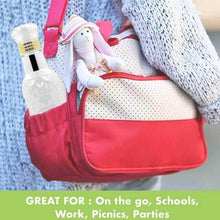 Dimond Cut Water Bottle used by kids, children’s and even adults for storing and drinking water throughout travelling to different-different places and all. - dailyneed.life