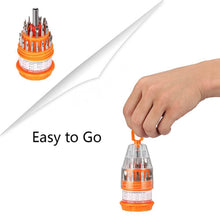 (SET OF 4PC) SCREWDRIVER SET, STEEL 31 IN 1 WITH 30 SCREWDRIVER BITS, PROFESSIONAL MAGNETIC DRIVER SET, B Grade - dailyneed.life