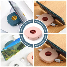 Portable Travel Organizer Case - for Data Cables, Chargers, Pen Drives, and Memory Cards - dailyneed.life