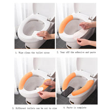 Toilet Seat Cover, Toilet Seat Cushion Soft and Warm Washable Toilet seat Cover Sheets Comfortable - dailyneed.life