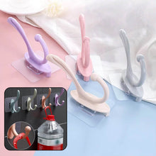 Self Adhesive Plastic Wall Hook for Home - dailyneed.life