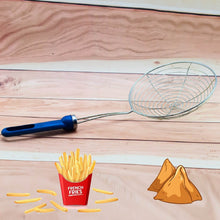 Round Stainless Steel Deep Fry / Mesh Strainer - dailyneed.life