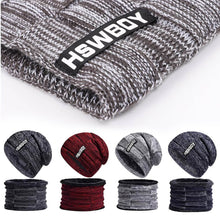 Ultra Soft Unisex Woolen Beanie Cap Plus Muffler Scarf - dailyneed.life