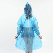 Disposable Rain Card Raincoat Easy to Carry Emergency Waterproof Rain coat RainCard - dailyneed.life