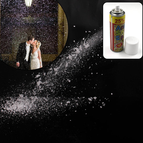 Party Snow Spray - Festive Celebratory Foam for Events & Gatherings - dailyneed.life