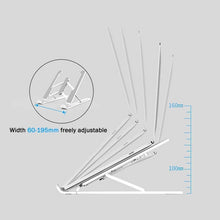 Height Adjustable / Portable Laptop Stand - dailyneed.life