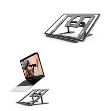 Adjustable, Portable & Foldable Laptop Stand – Compact and Convenient for Easy Use - dailyneed.life