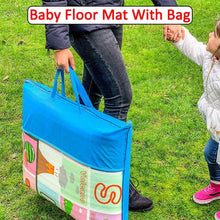Waterproof Double Side Baby Play Floor Mat for Kids Home With Bag (Size 120 x 180cm) - dailyneed.life