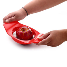 Ganesh Plastic & Stainless Steel Apple cutter (colors may vary) - dailyneed.life