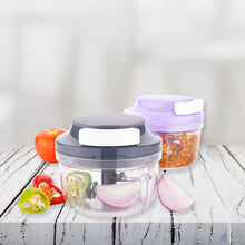 Quick 2in1 Chopper and Slicer Used Widely for chopping and Slicing of Fruits, Vegetables, Cheese Etc. Including All Kitchen Purposes. - dailyneed.life