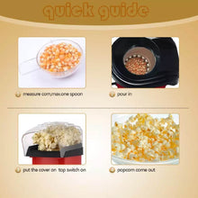 Electric Popcorn Maker Machine – Easy Snack Maker for Home Use - dailyneed.life