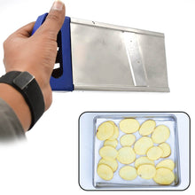 Plain Potato Slicer – Essential Kitchen Tool for Effortless Potato Cutting & Slicing - dailyneed.life