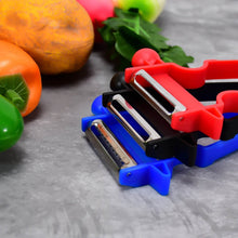 3pc Durable Blade Vegetable Peelers with Ergonomic Handles - dailyneed.life