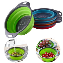 Round Small Silicone Strainer widely used in all kinds of household kitchen purposes while using at the time of washing utensils for wash basins and sinks etc. - dailyneed.life