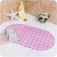 Nonslip Soft Rubber Bath Mat for Bathtub and Shower, Anti Slip Bacterial Anti Bacterial Machine Washable PVC Bath Mat - dailyneed.life