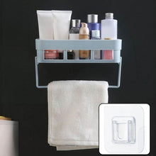 Multipurpose Kitchen Bathroom Shelf Wall Holder Storage Rack Bathroom - dailyneed.life