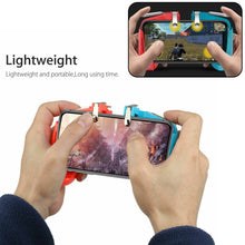 Portable Mobile Game Pad Controller with 4 Triggers For All Games Use of Survival Mobile Controller - dailyneed.life