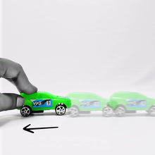 Super City Car Racer Toy For Boys and Girls Pull Push Vehicle Car (Set Of 12Pcs) (Multicolor) - dailyneed.life